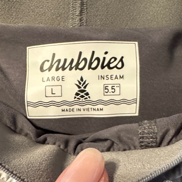 Chubbies Gray Athletic Shorts - Picture 2 of 8